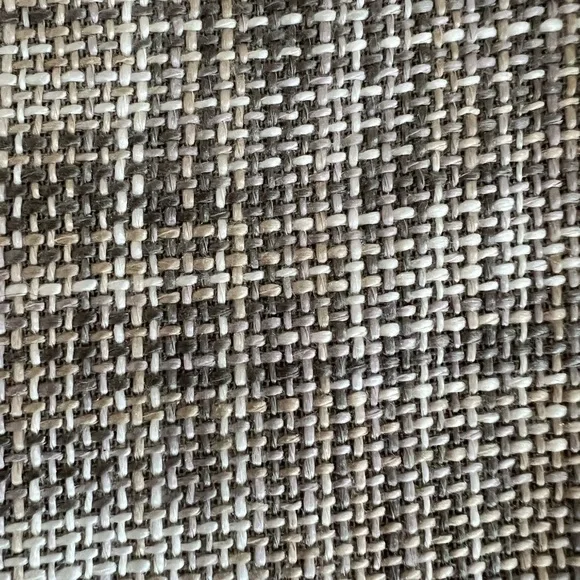 Georgiou Cream/Olive/Gold Tweed Blazer and Shirt Suit, Size 10 - Picture 12 of 16